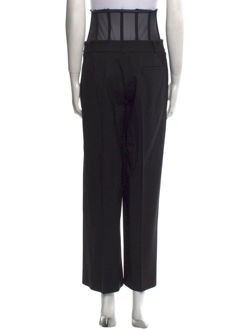 Monse Wool Wide Leg Pants
