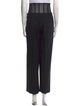 Monse Wool Wide Leg Pants
