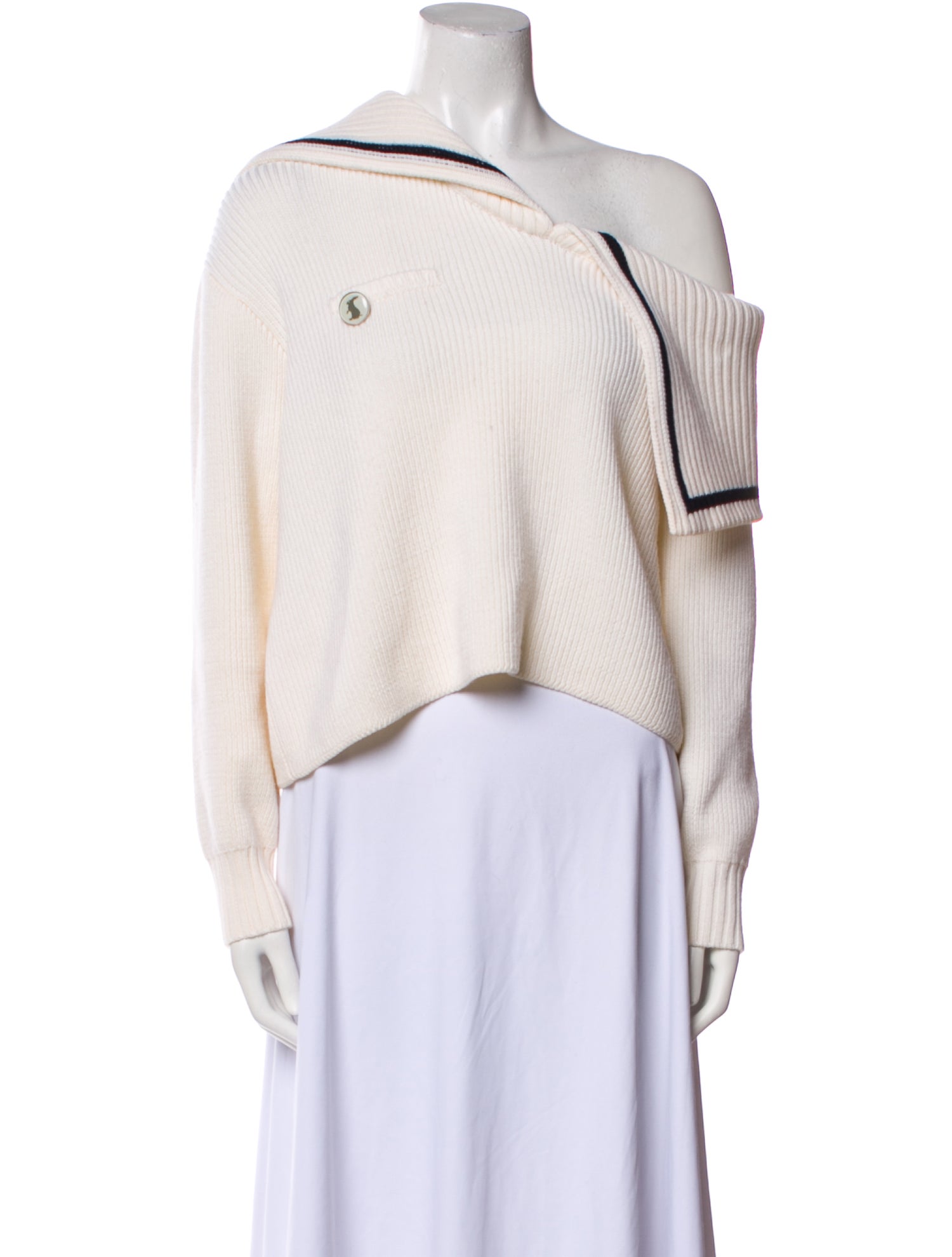 Monse Wool Asymmetrical Sweater w/ Tags
