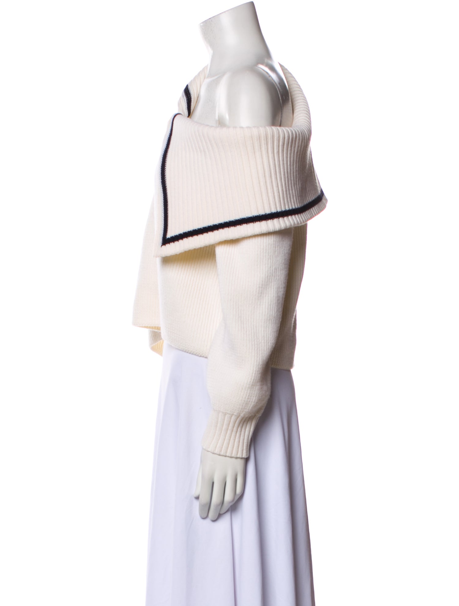 Monse Wool Asymmetrical Sweater w/ Tags