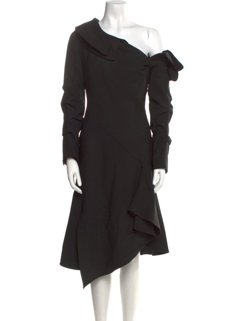 Monse Wool Midi Length Dress