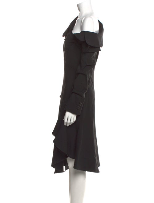 Monse Wool Midi Length Dress