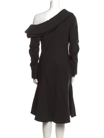 Monse Wool Midi Length Dress