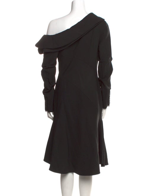 Monse Wool Midi Length Dress