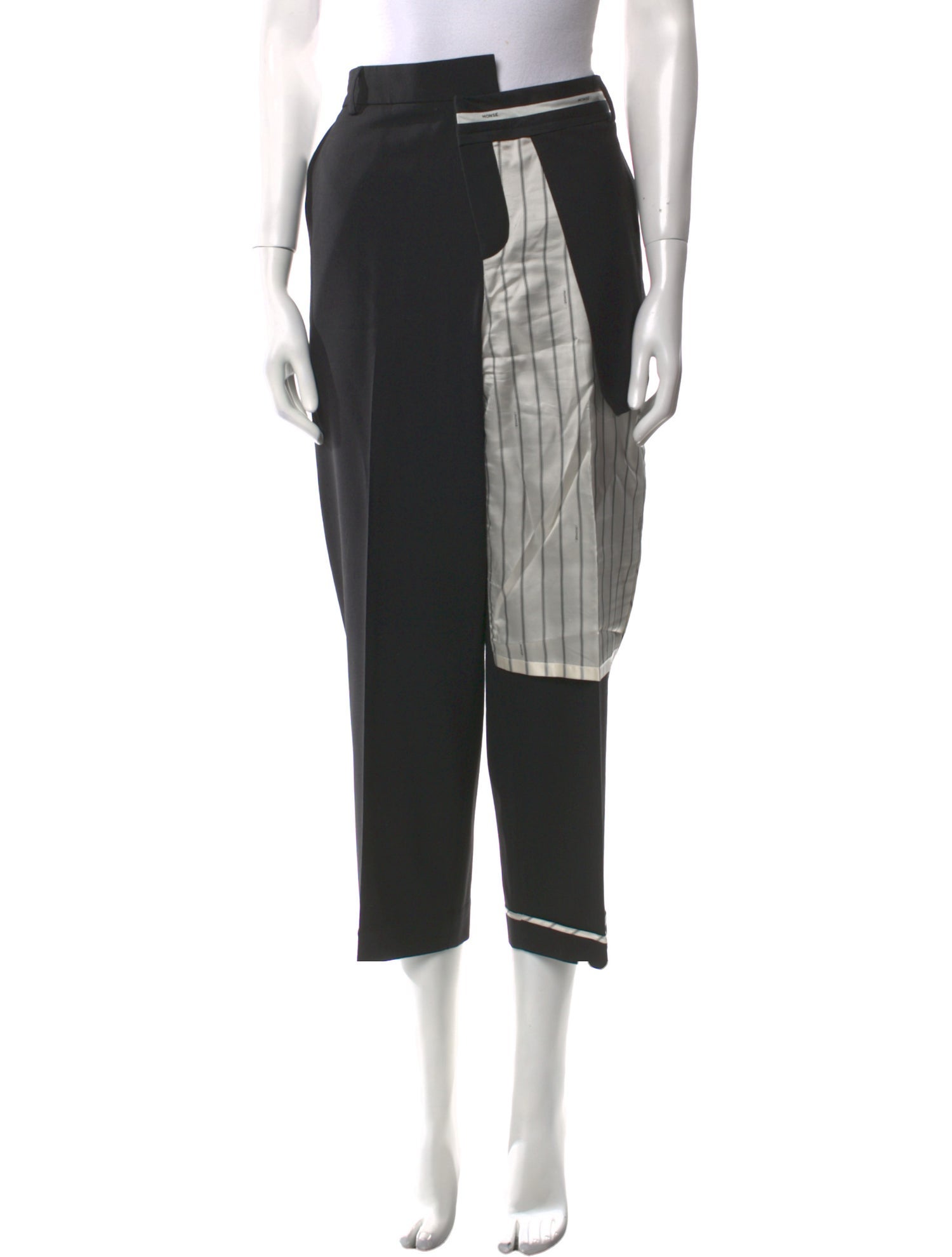 Monse Wool Straight Leg Pants