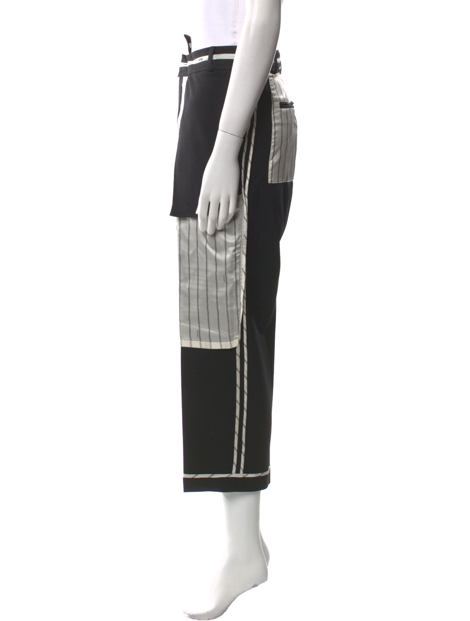 Monse Wool Straight Leg Pants