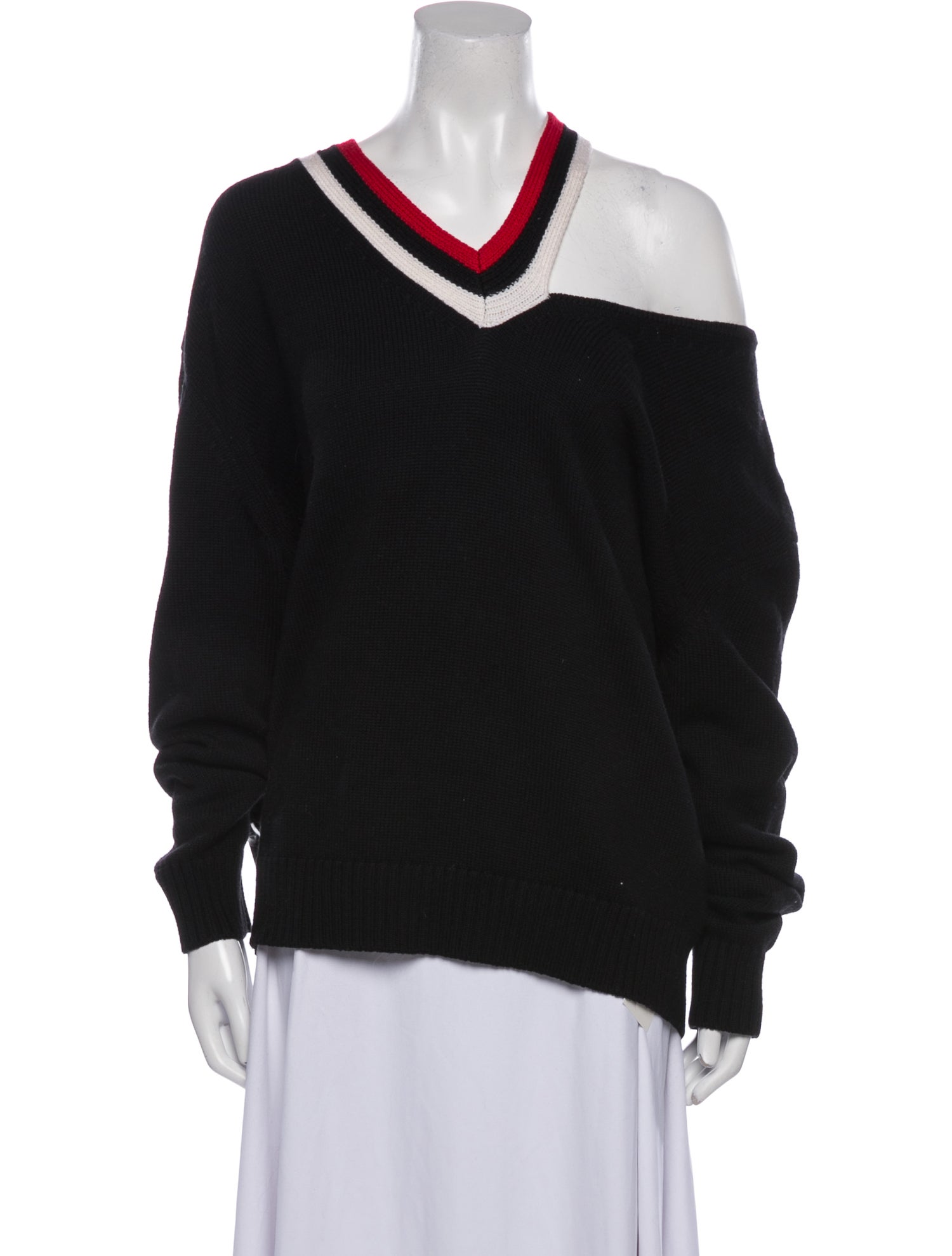 Monse Wool V-Neck Sweater