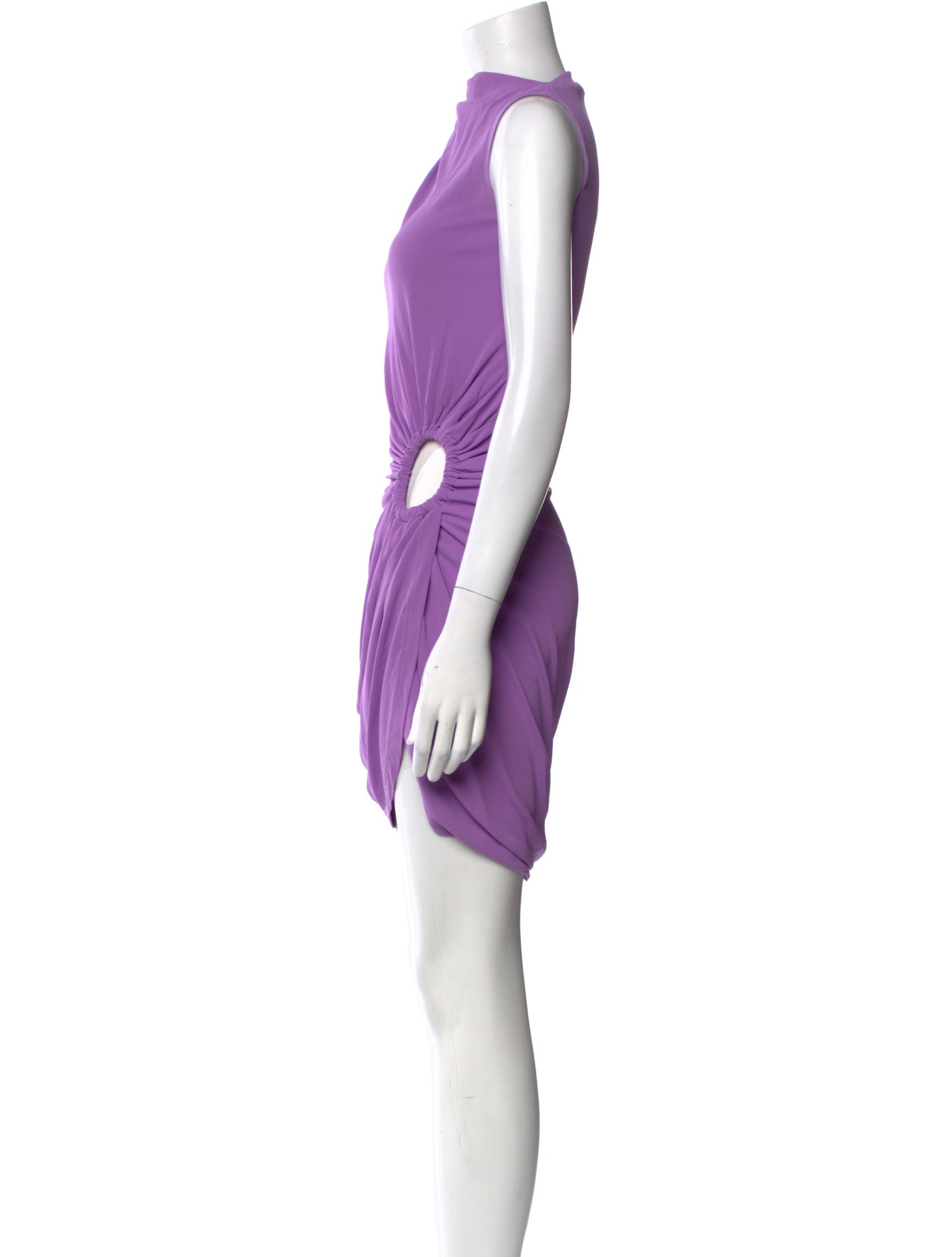 Monse Cowl Neck Mini Dress