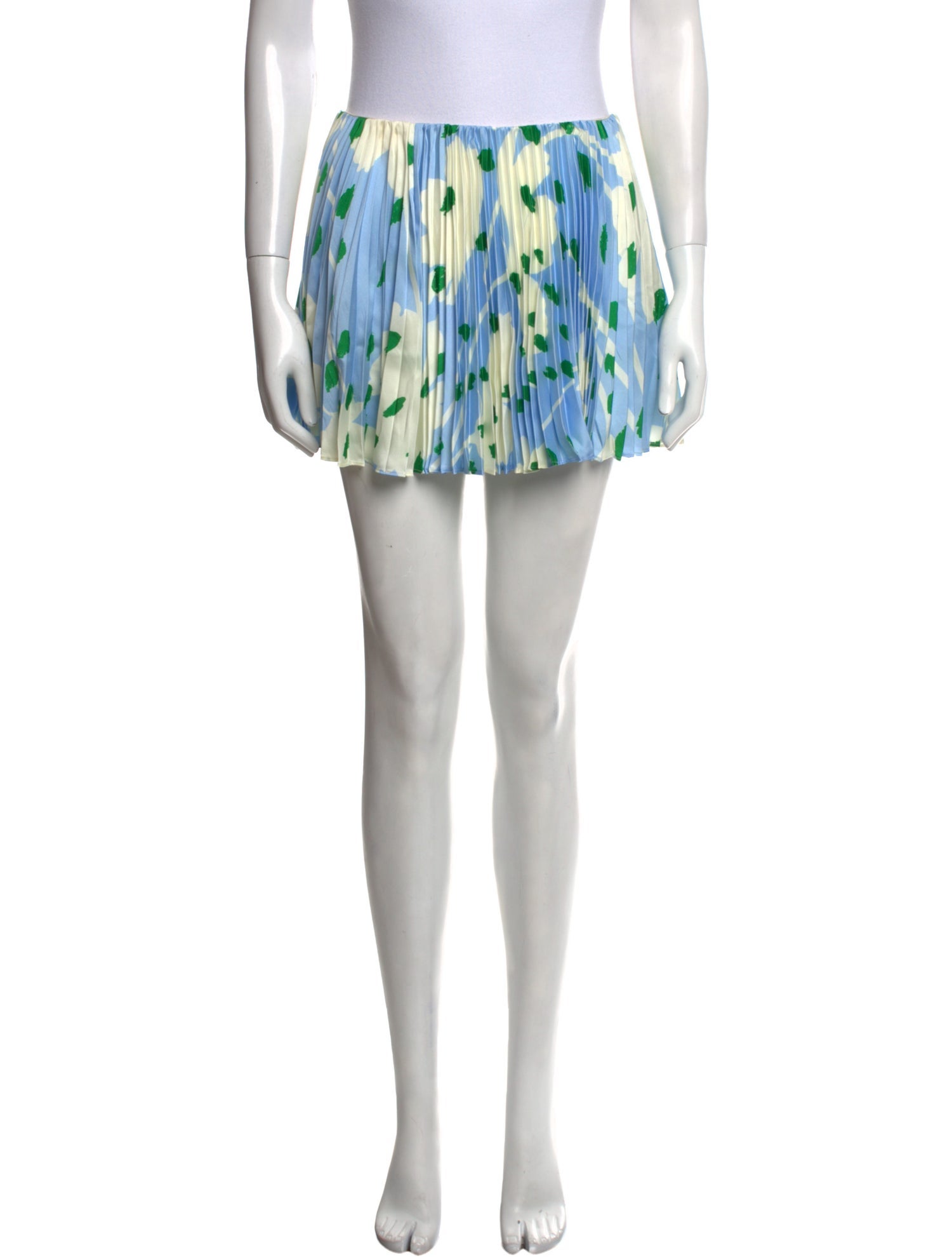 Monse Printed Mini Skirt w/ Tags