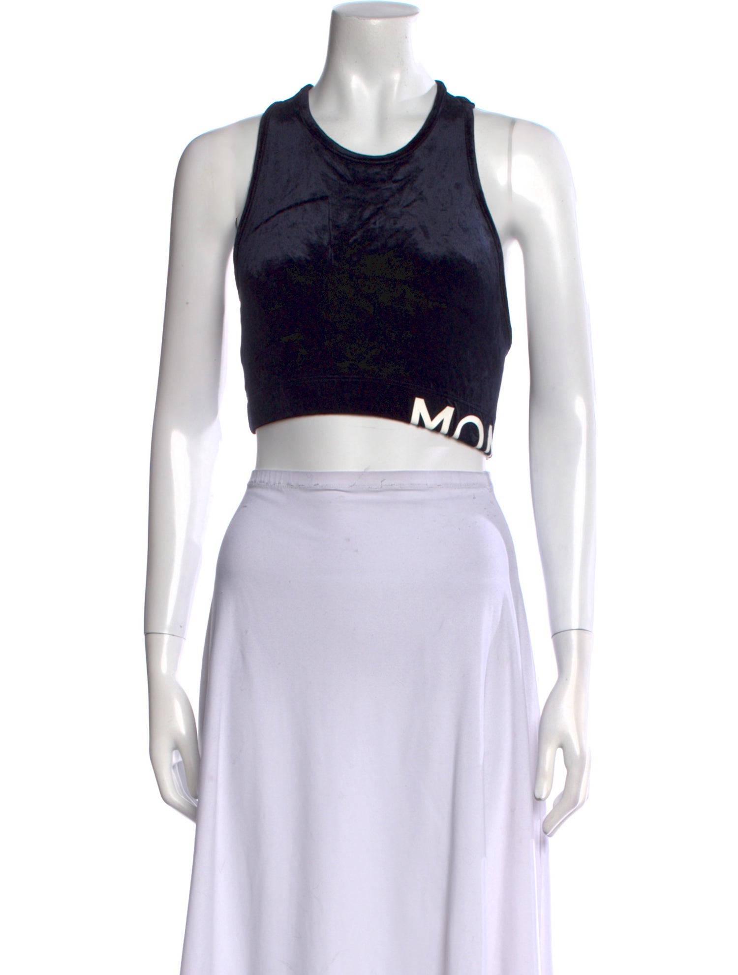 Monse Crew Neck Sleeveless Crop Top w/ Tags