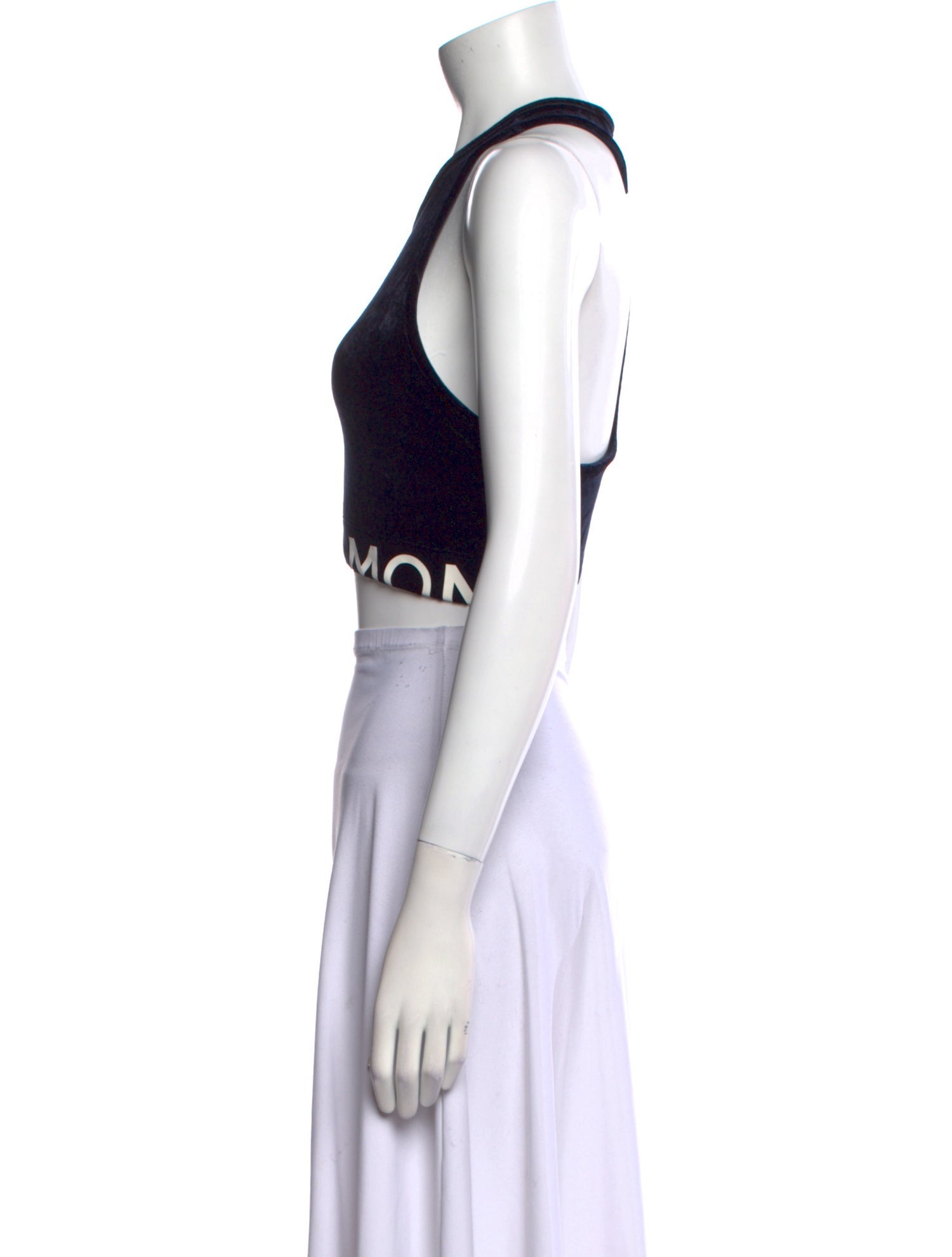 Monse Crew Neck Sleeveless Crop Top w/ Tags