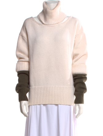 Monse Wool Turtleneck Sweater