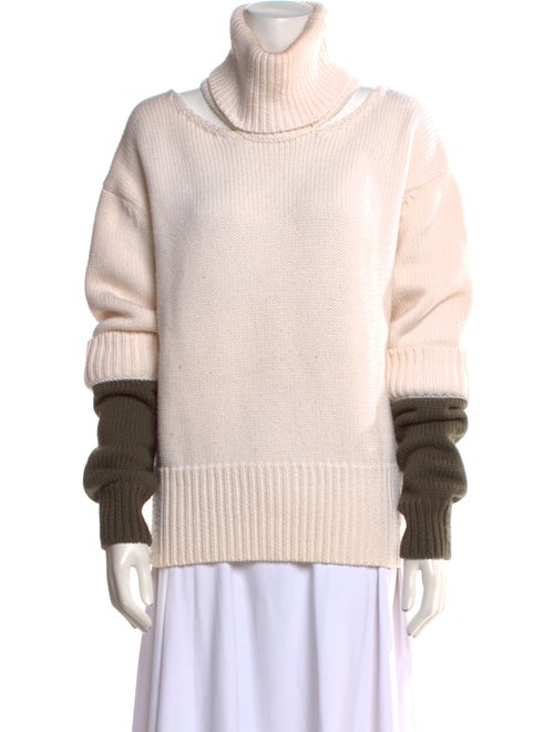 Monse Wool Turtleneck Sweater