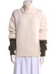 Monse Wool Turtleneck Sweater
