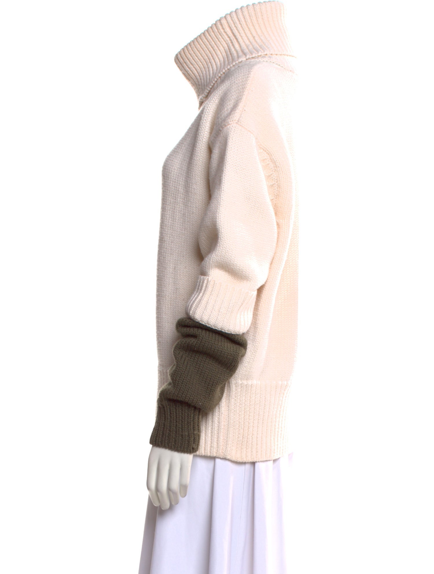 Monse Wool Turtleneck Sweater