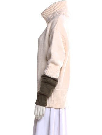Monse Wool Turtleneck Sweater