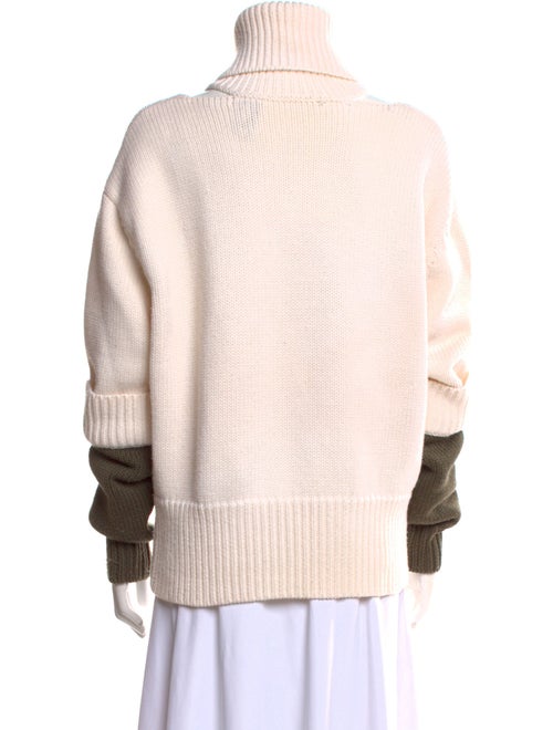 Monse Wool Turtleneck Sweater