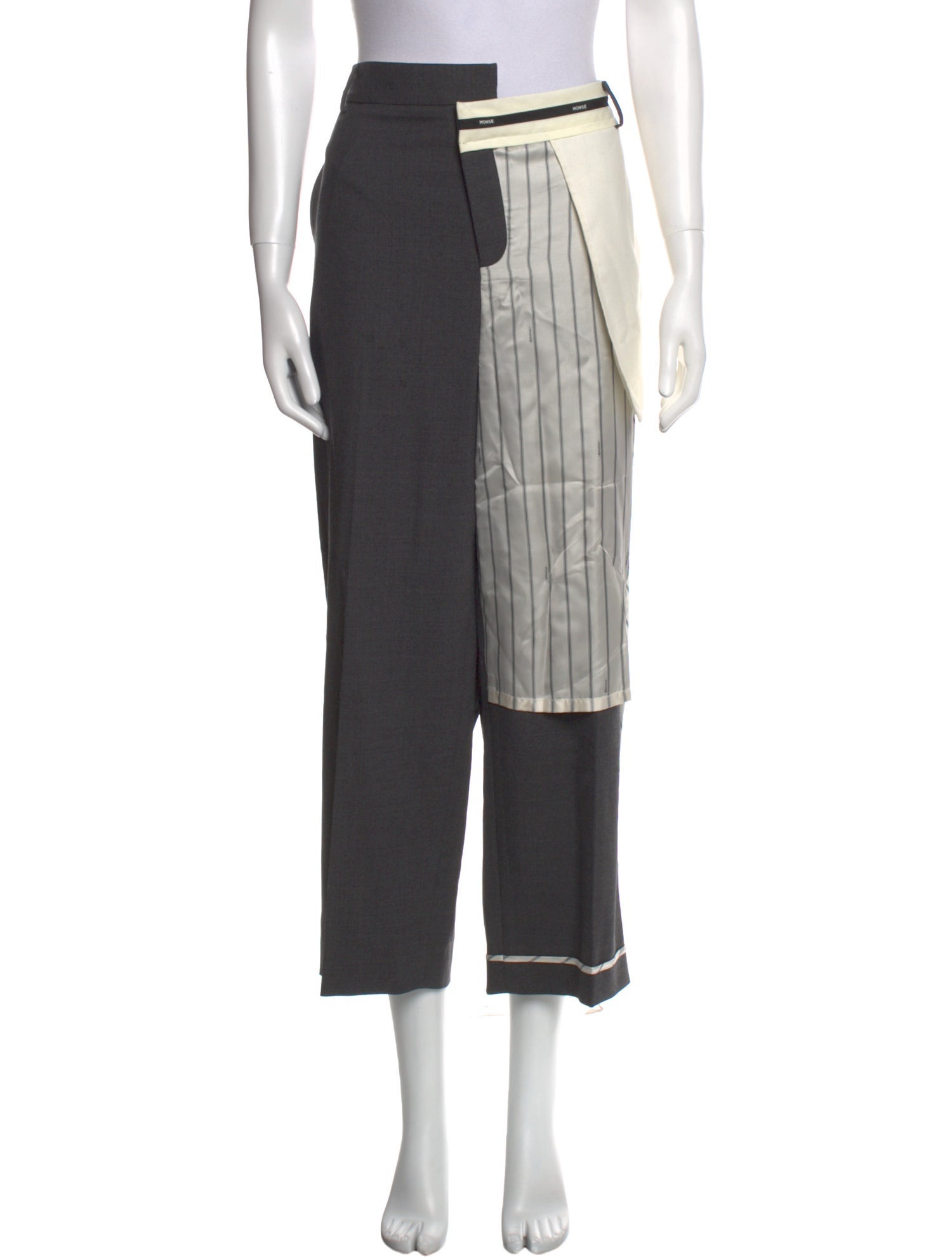 Monse Wool Straight Leg Pants