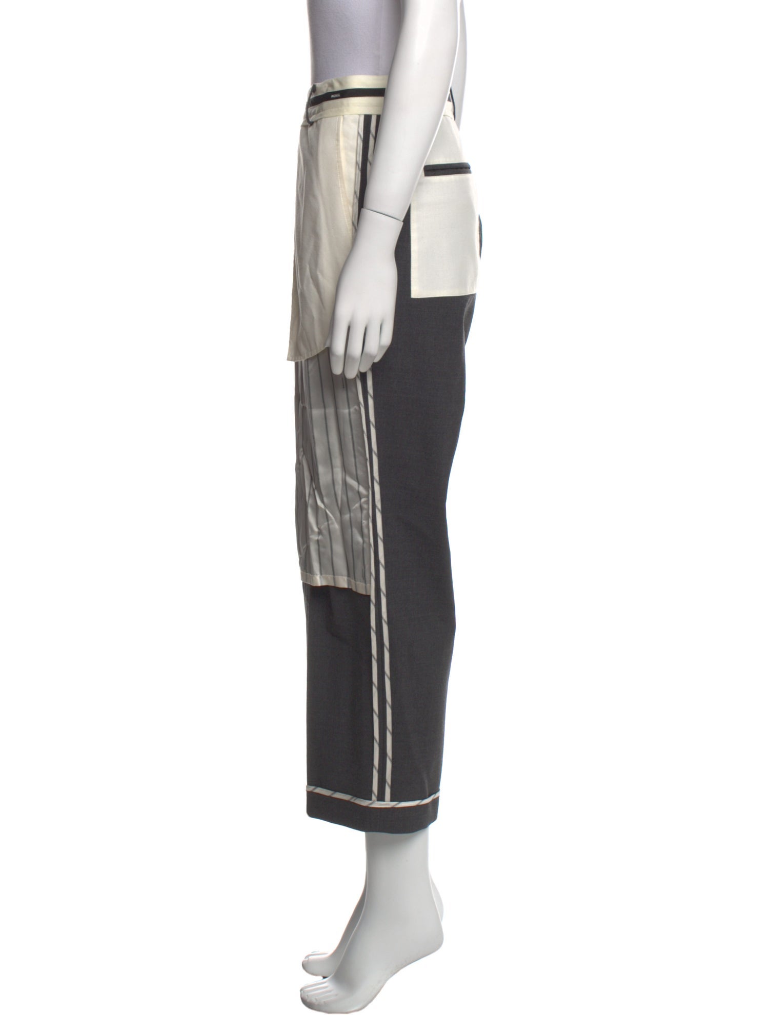 Monse Wool Straight Leg Pants