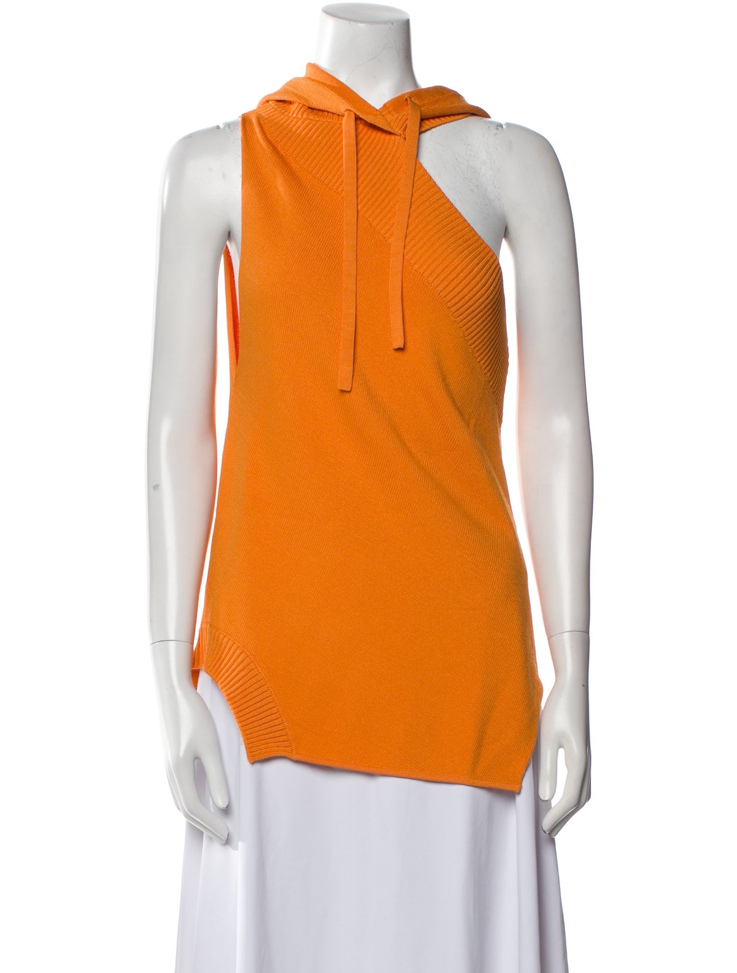 Monse V-Neck Sleeveless Top