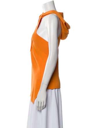 Monse V-Neck Sleeveless Top