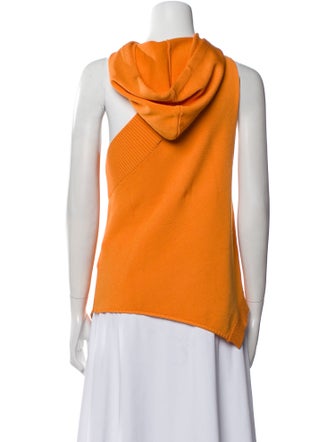 Monse V-Neck Sleeveless Top