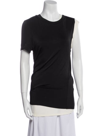 Monse Crew Neck Short Sleeve Tunic