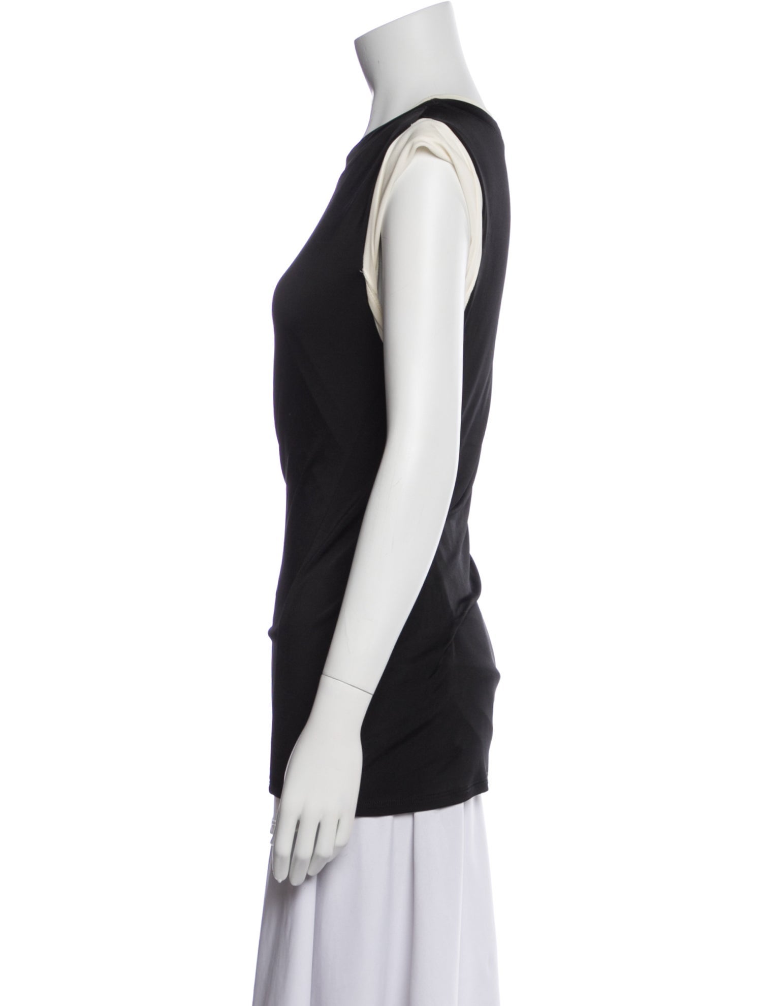 Monse Crew Neck Short Sleeve Tunic