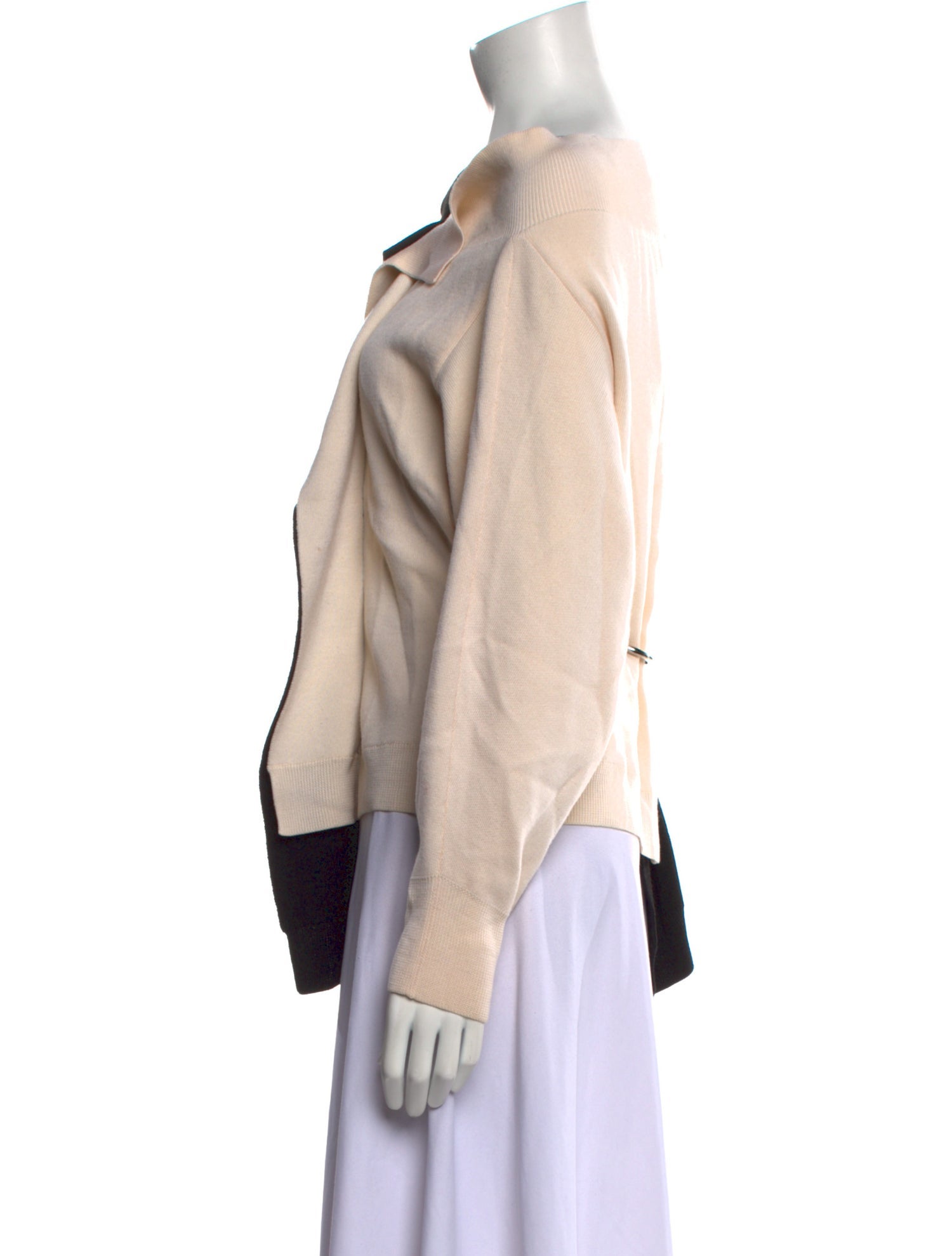 Monse Wool Bateau Neckline Sweater