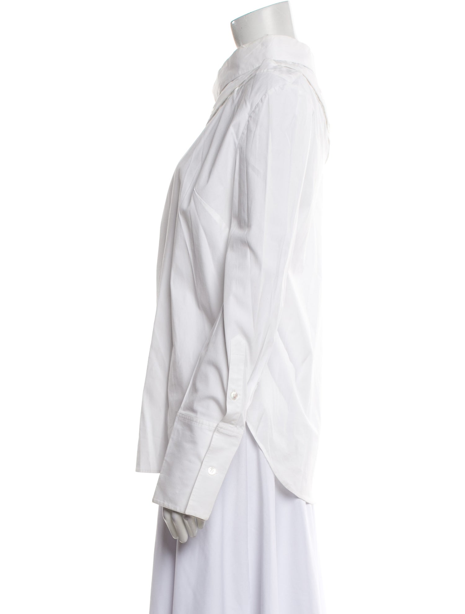 Monse One-Shoulder Long Sleeve Blouse