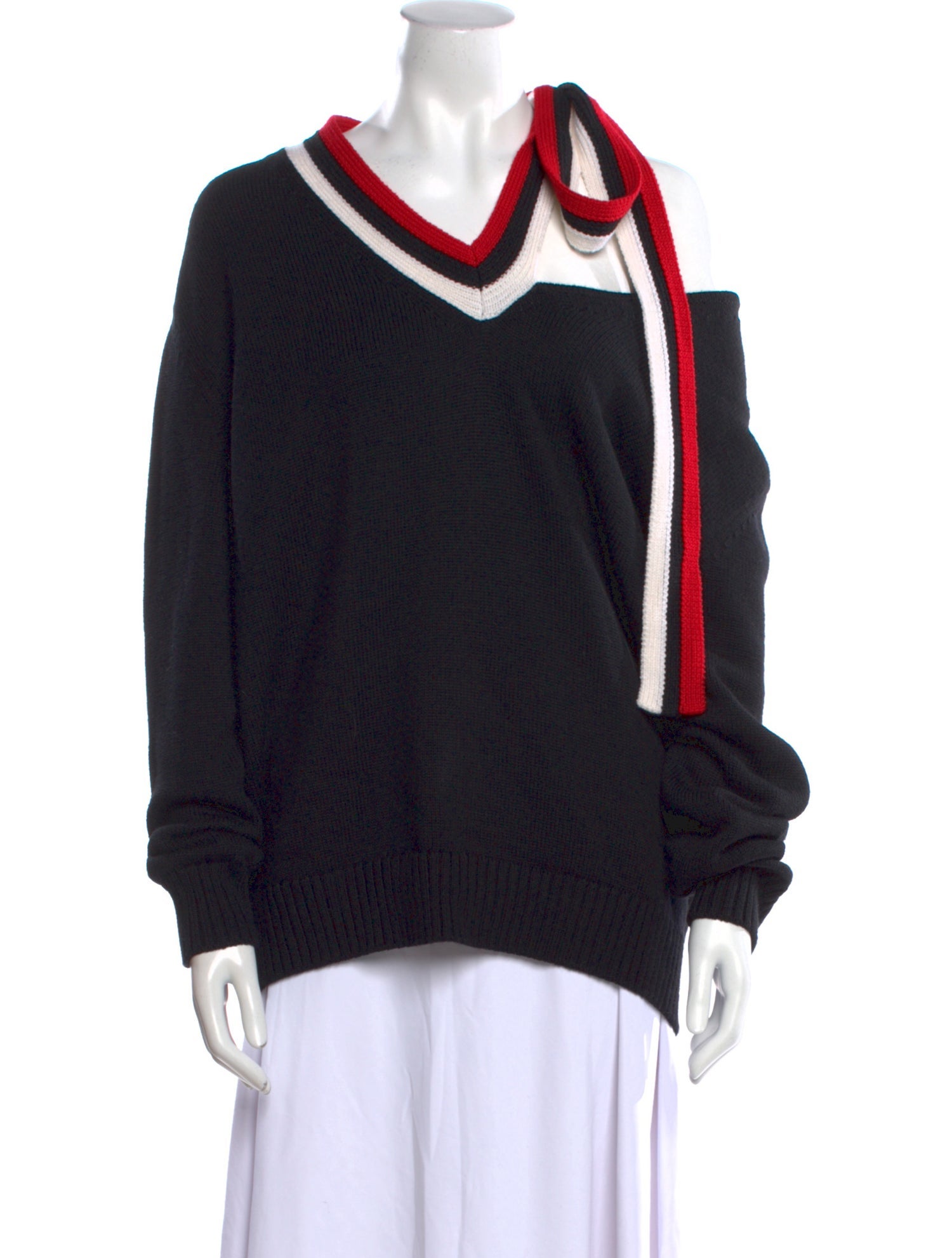 Monse Wool V-Neck Sweater