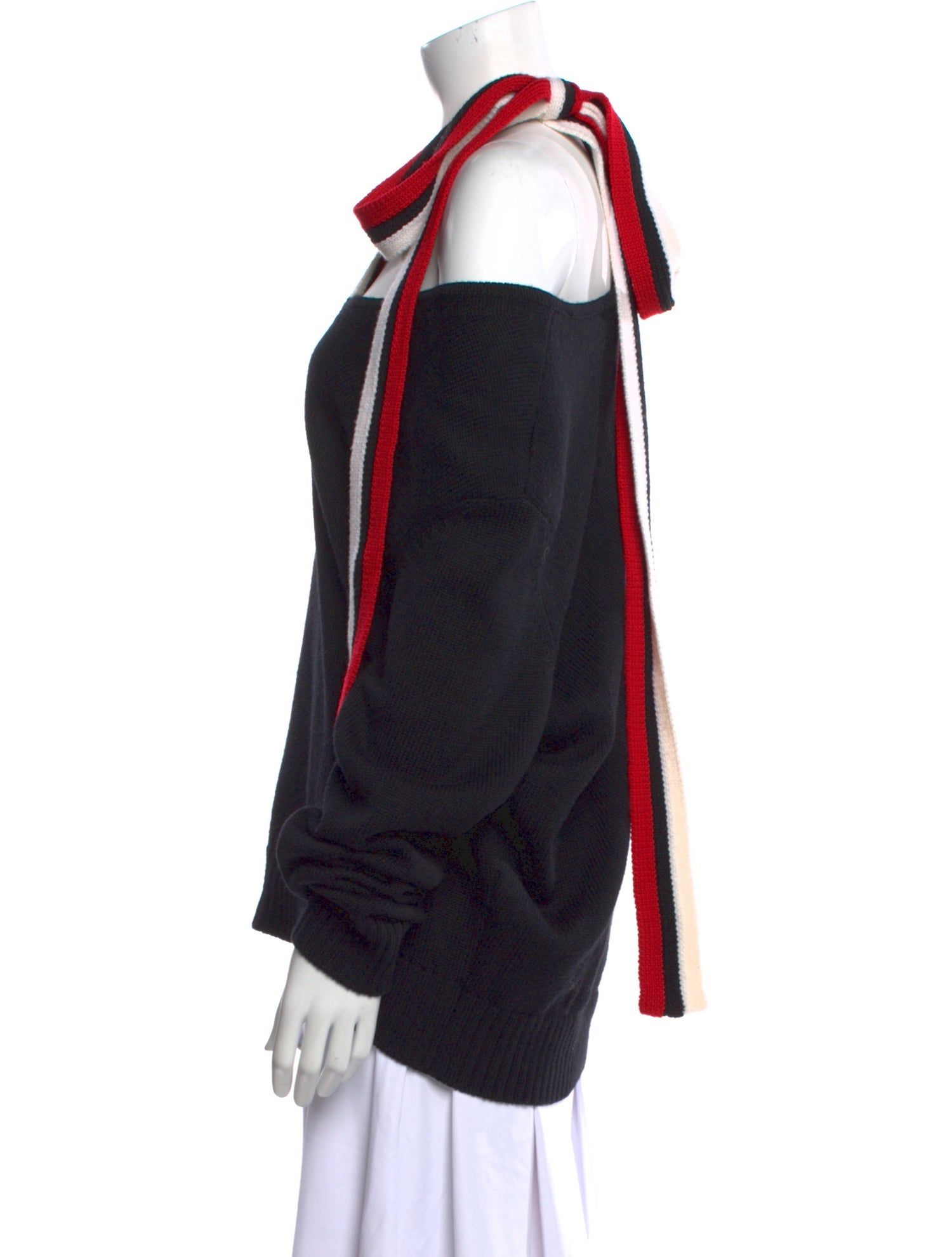 Monse Wool V-Neck Sweater