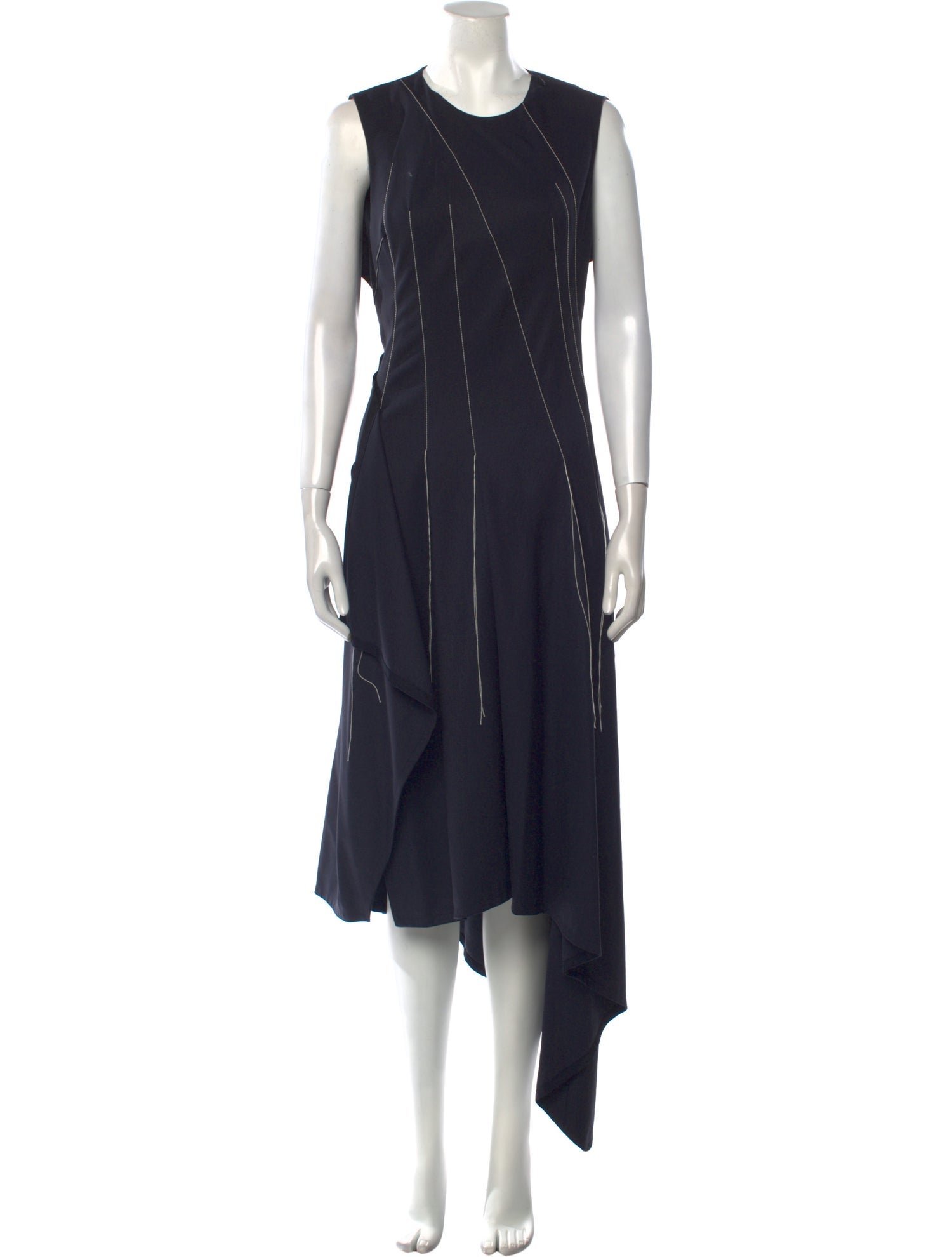 Monse Virgin Wool Long Dress