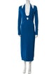 Monse Halterneck Long Dress