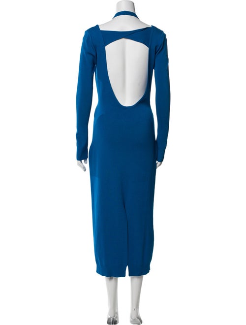 Monse Halterneck Long Dress