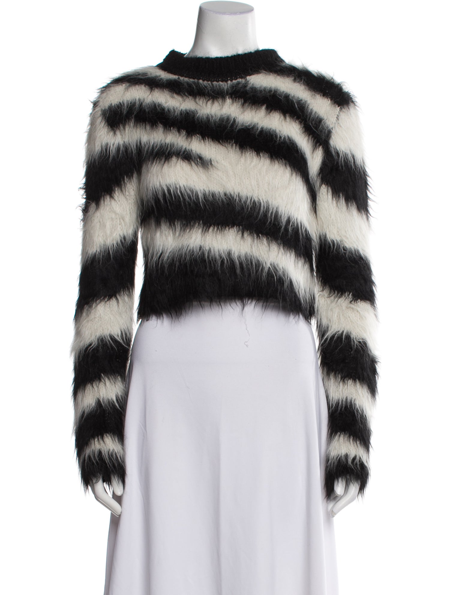 Monse Alpaca Striped Sweater