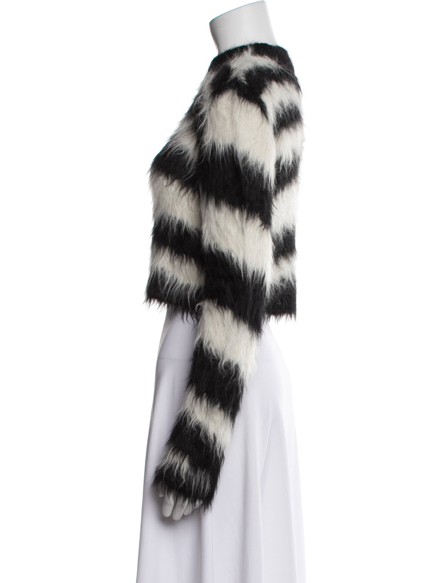 Monse Alpaca Striped Sweater