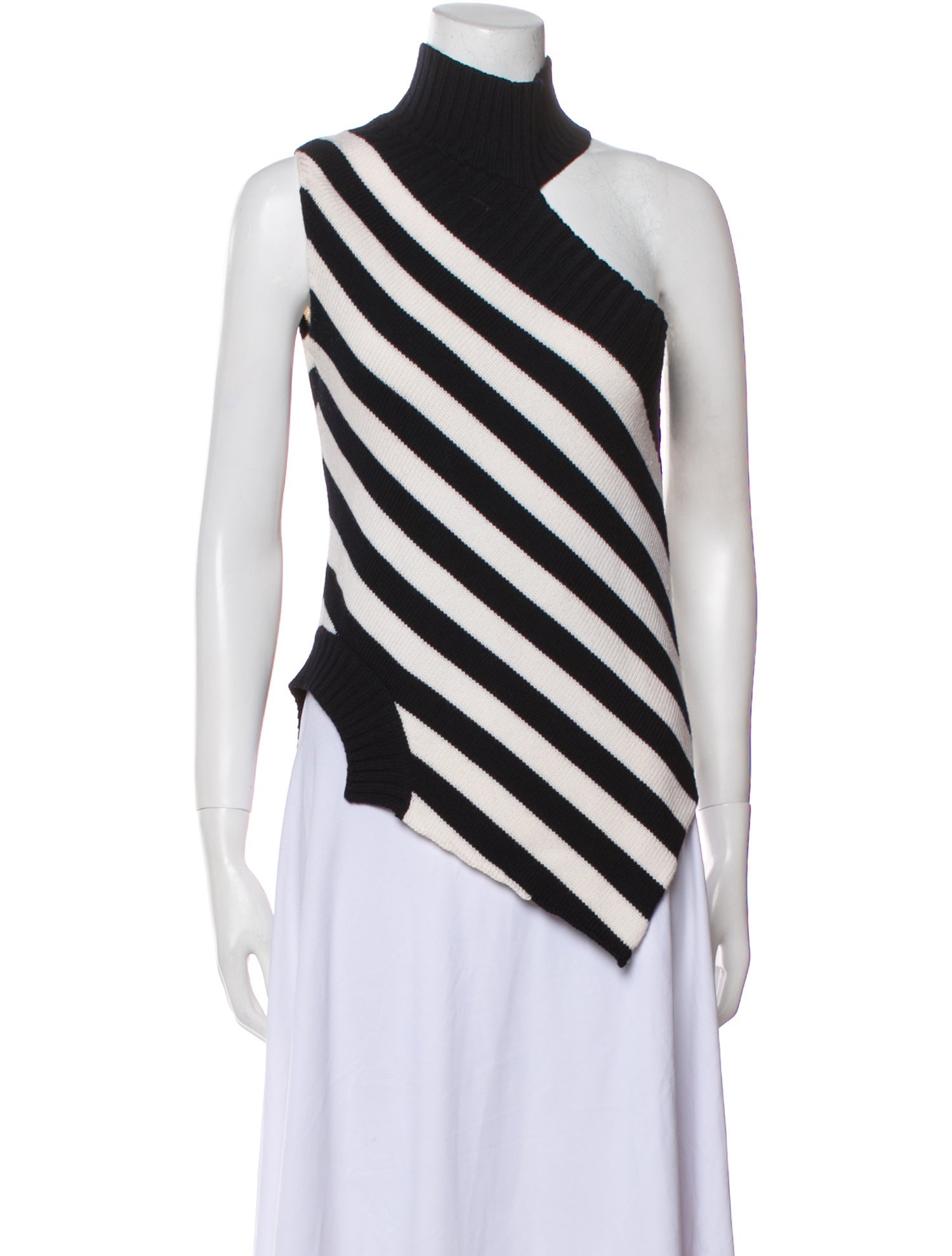 Monse Merino Wool Striped Top