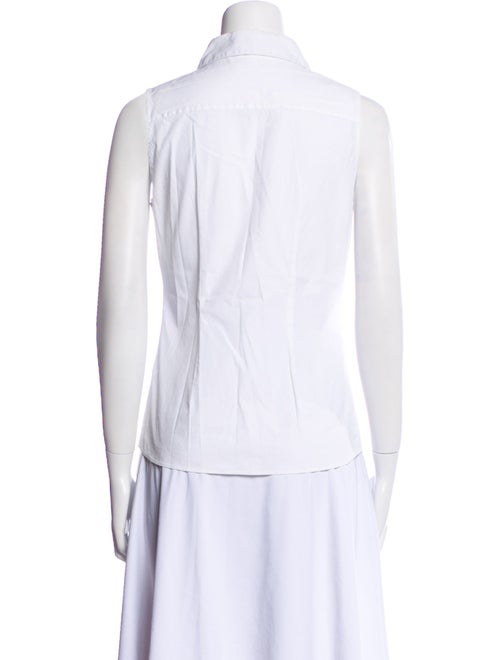 Monse Sleeveless Button-Up Top