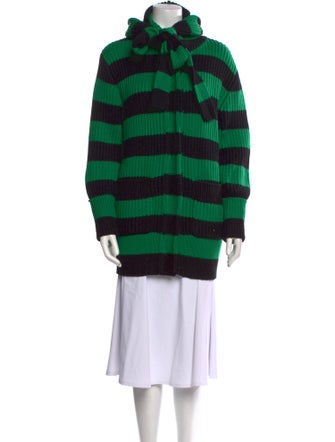 Monse Merino Wool Striped Sweater