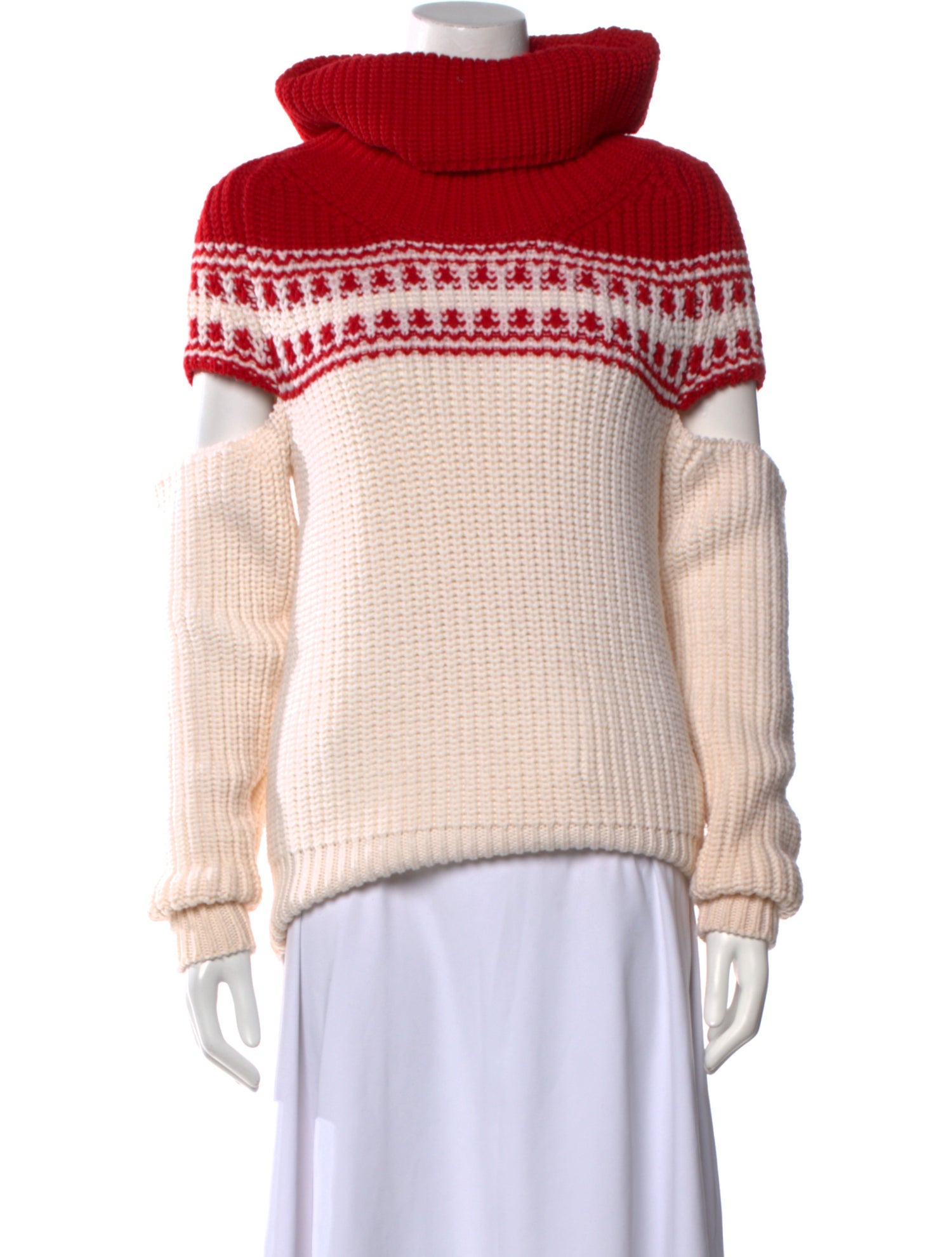 Monse Wool Printed Sweater