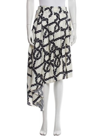 Monse Silk Knee-Length Shorts