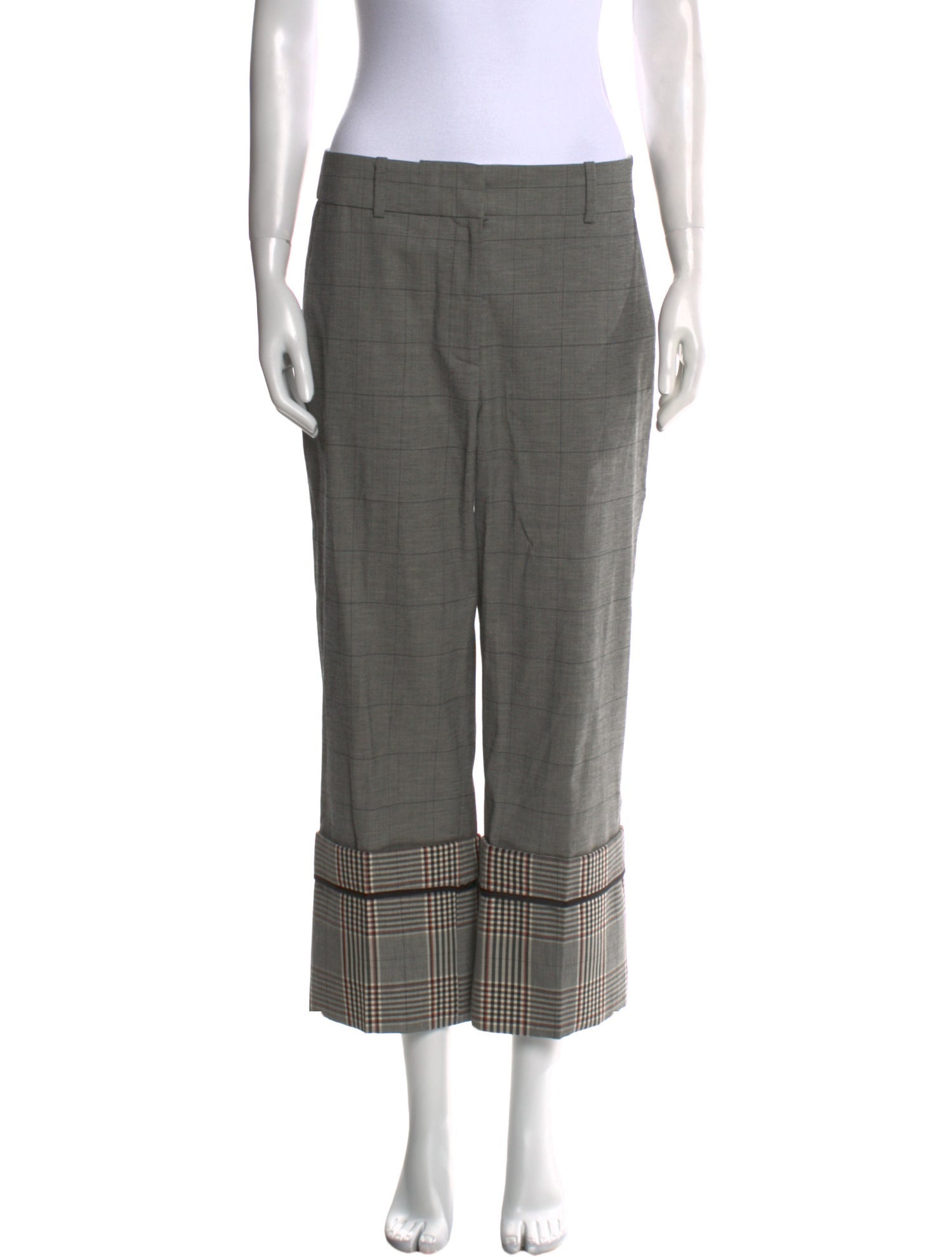 Monse Wool Wide Leg Pants
