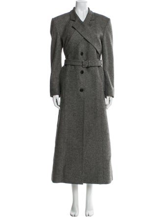 Monse Virgin Wool Trench Coat