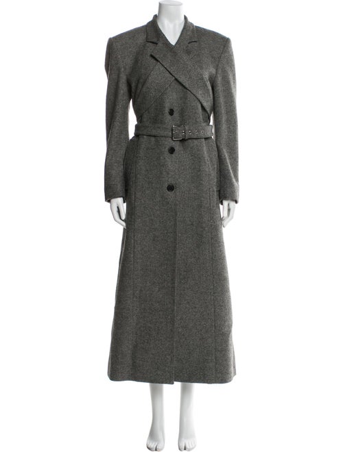 Monse Virgin Wool Trench Coat