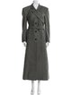 Monse Virgin Wool Trench Coat