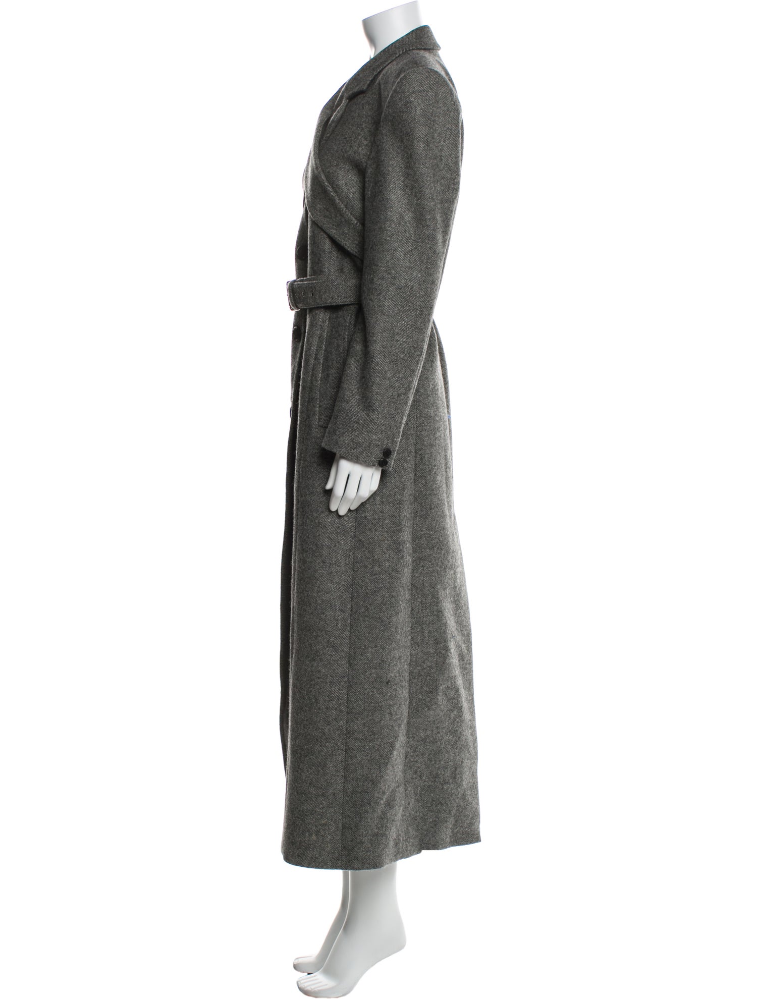 Monse Virgin Wool Trench Coat
