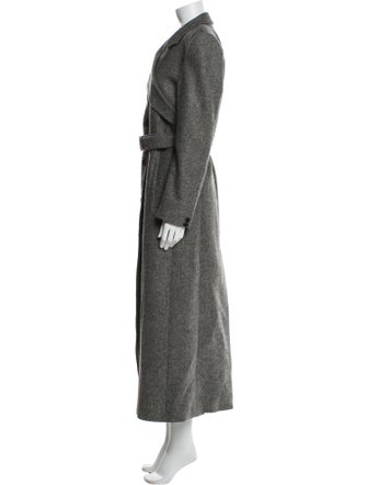 Monse Virgin Wool Trench Coat