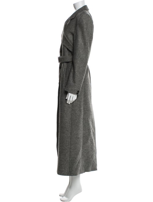 Monse Virgin Wool Trench Coat