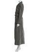 Monse Virgin Wool Trench Coat